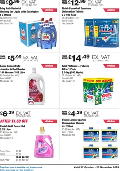 Preview of Costco - ENGLAND ONLY valid from 27.10.2025 | Page: 21