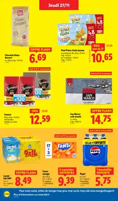 LIDL - Prévisualisation de San Marco café moulu, 3 x 250 g valide à partir de 27.11.2025 | Page: 18