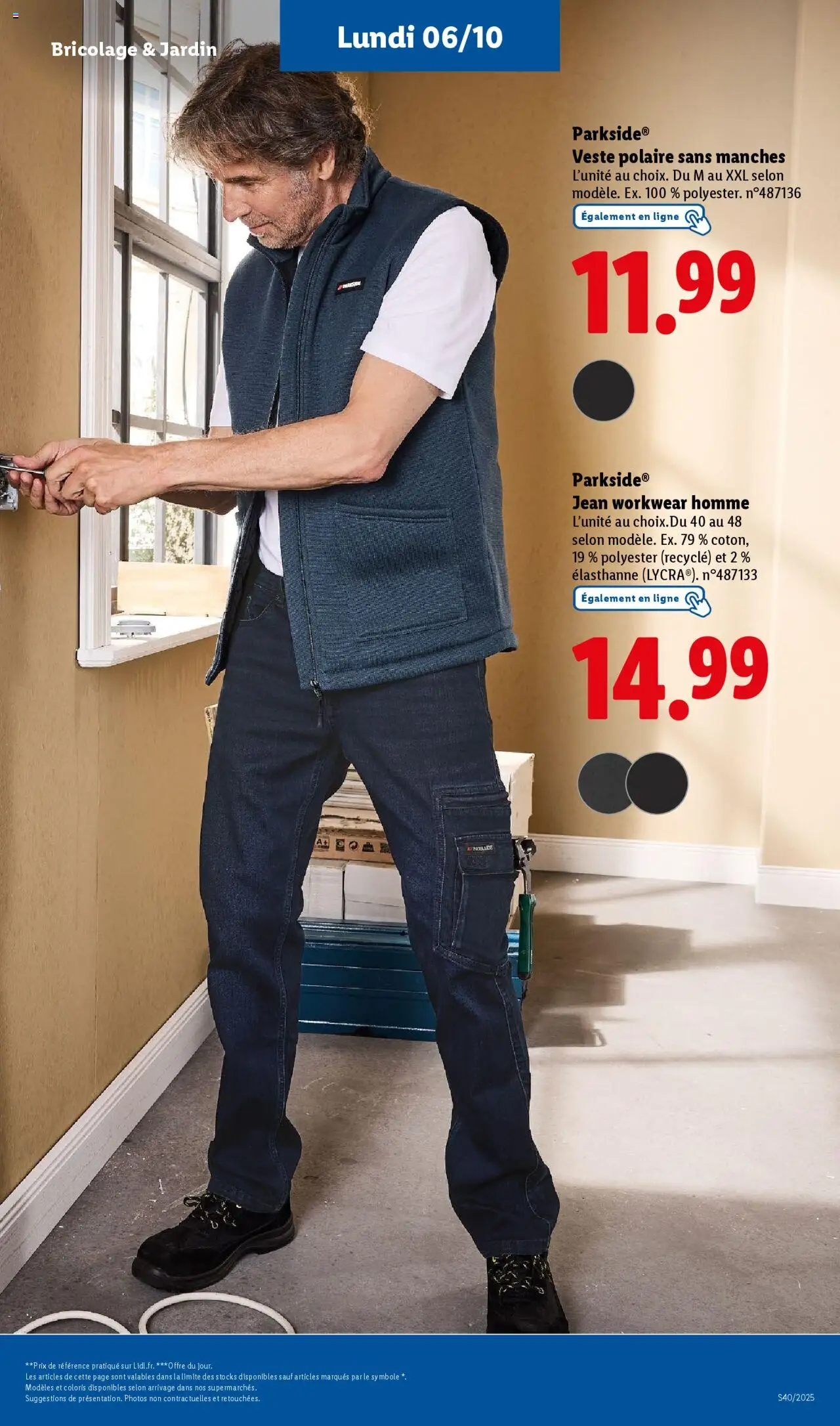  | Page: 60 | Produits: Jeans, Veste