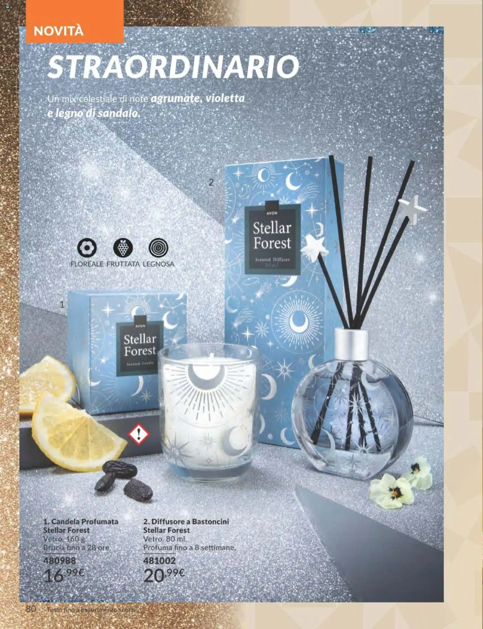 Volantino Avon del 01.11.2025 | Pagina: 80