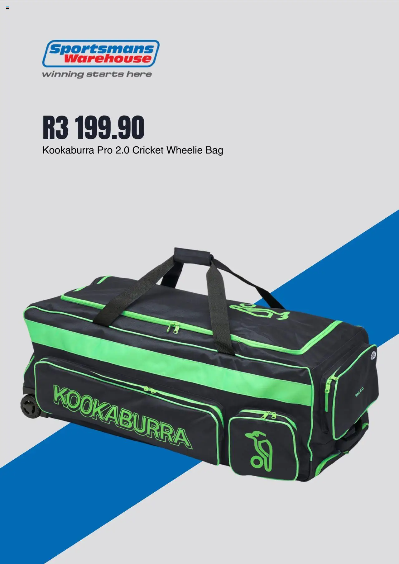 New Sportsmans Warehouse catalogue – valid from 20.10.2025 | Page: 9 | Products: Bag