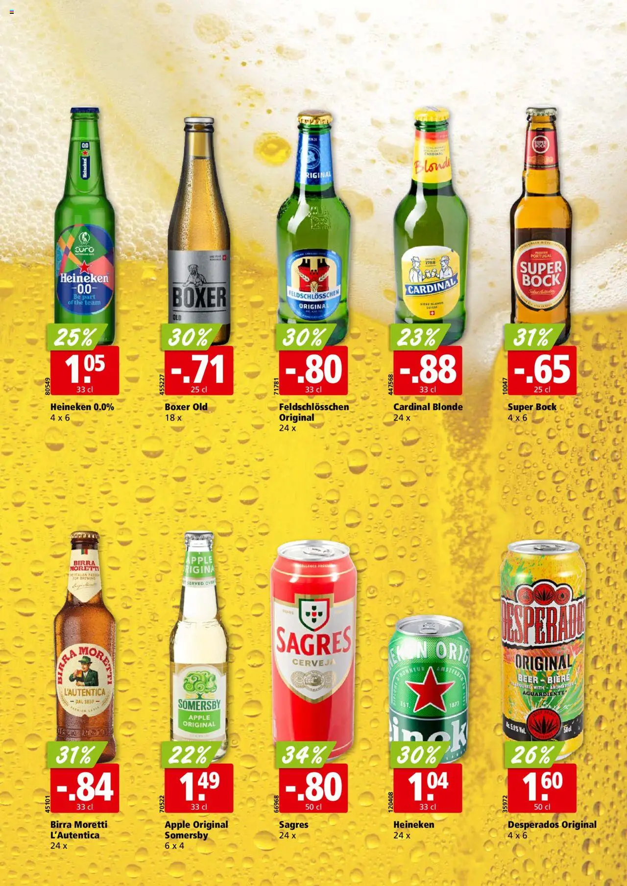 Aligro Aktionen - Chavannes, Matran, Genf, Sitten ab 28.07.2025 | Seite: 28 | Produkte: Boxer, Apple