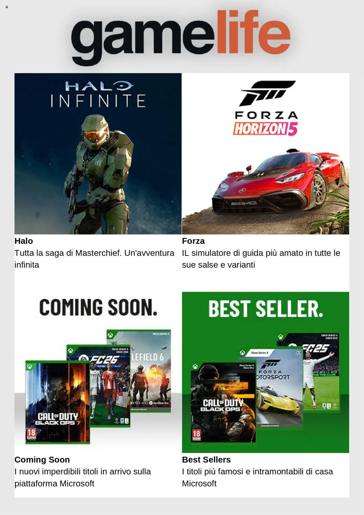 Volantino Gamelife del 15.09.2025 | Pagina: 7