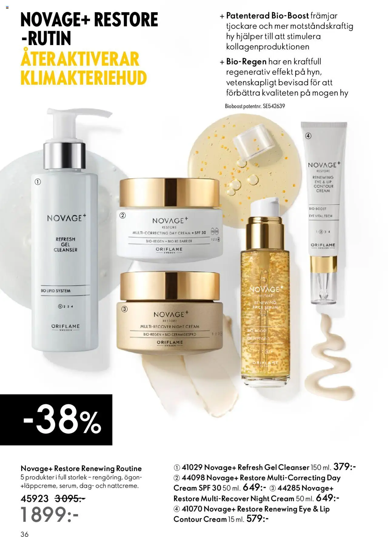 Oriflame reklamblad aktuell från 14.09.2025 | Sida: 36