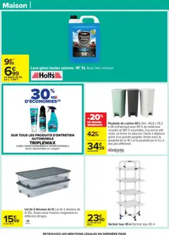  | Page: 76 | Produits: Poubelle, Séchoir, Lit
