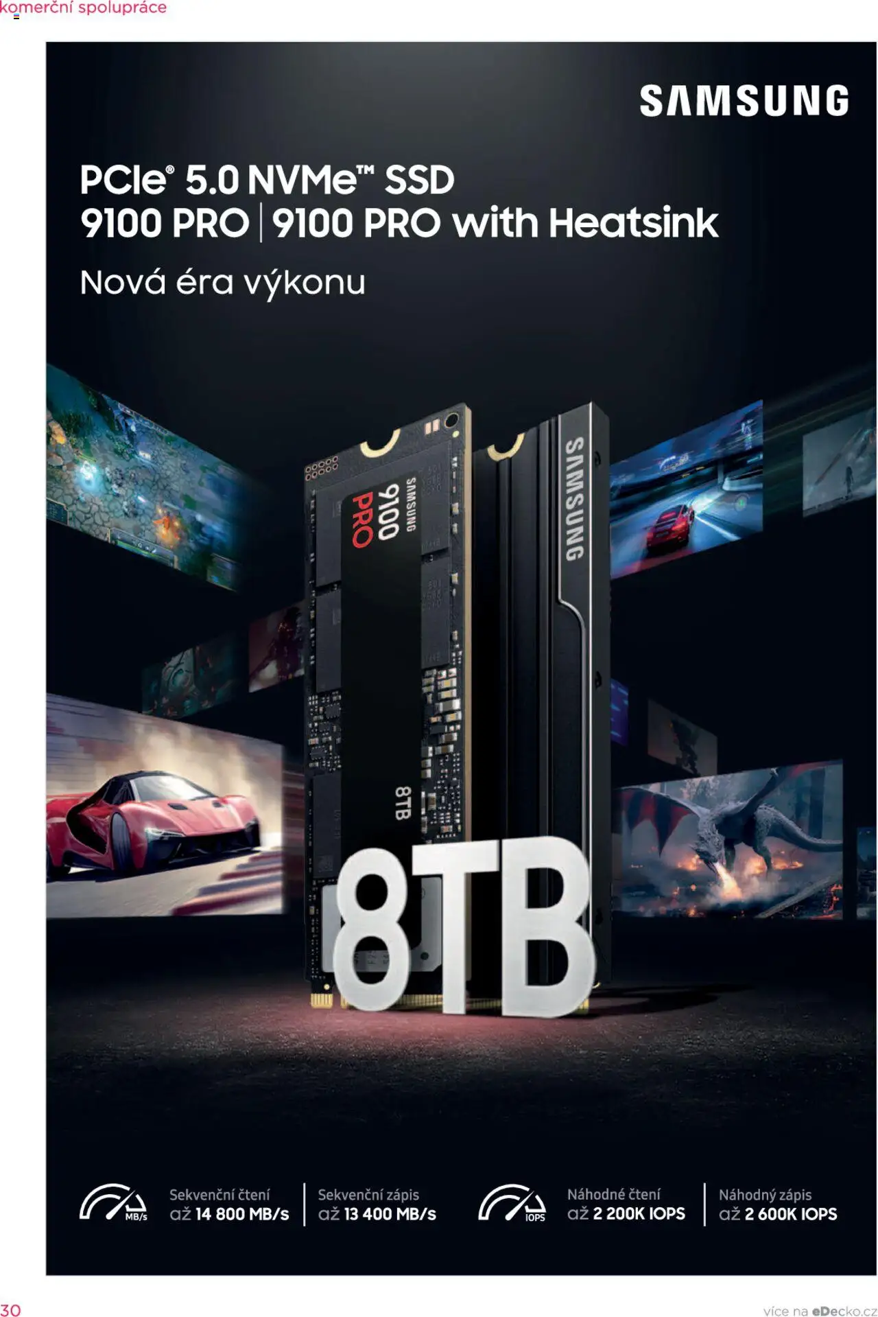 Nové ED Profi akcie – leták je platný od 01.10.2025 | Strana: 30 | Produkty: Samsung