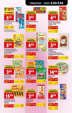 Náhled letáku Biedronka Polsko leták od 02.03.2026 | Strana: 71 | Produkty: Croissant, Karty