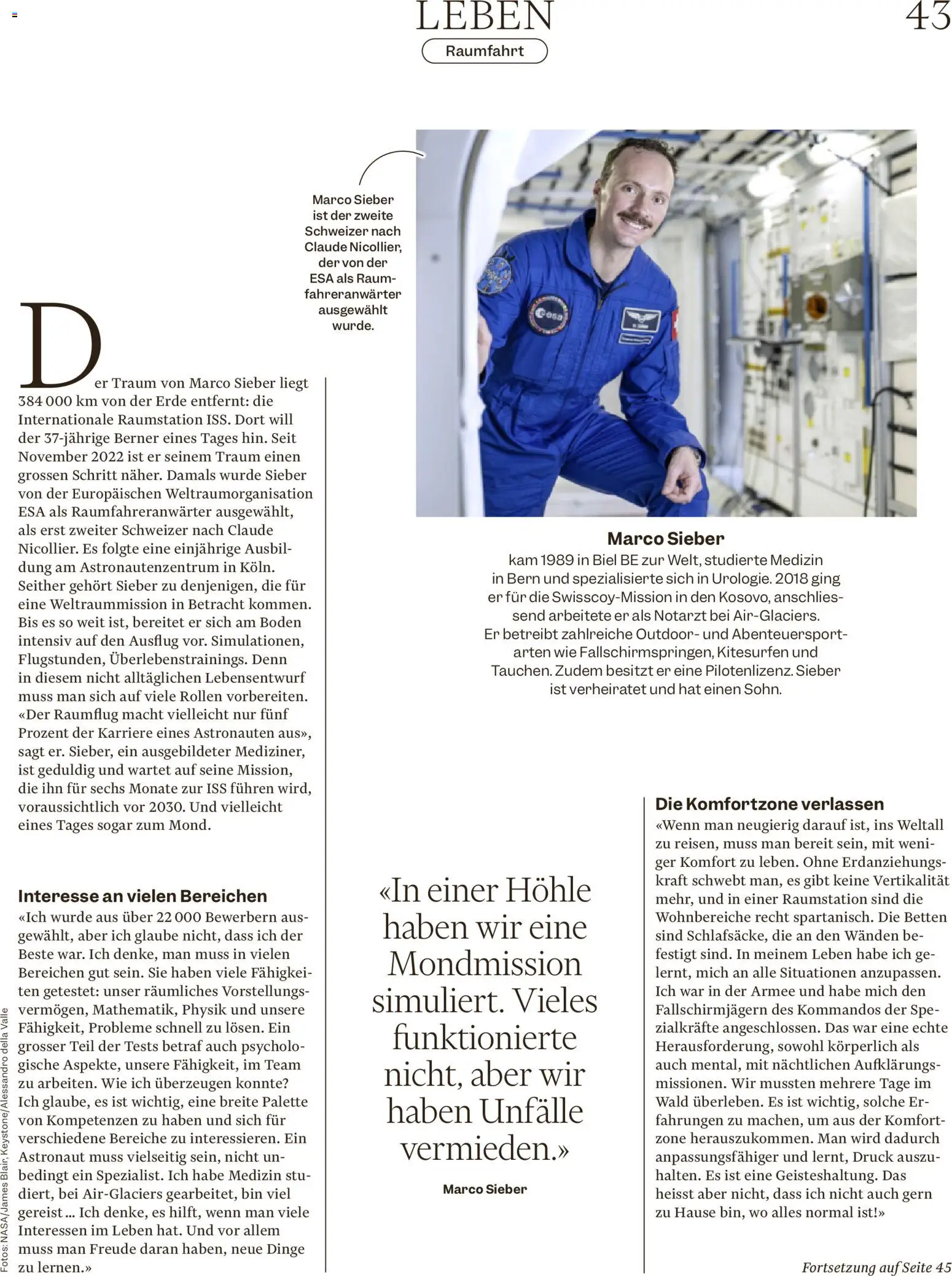 Migros aktionen Magazin – gültig ab 15.04.2026 | Seite: 43