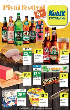 Náhled letáku Kubík leták od 29.07.2025