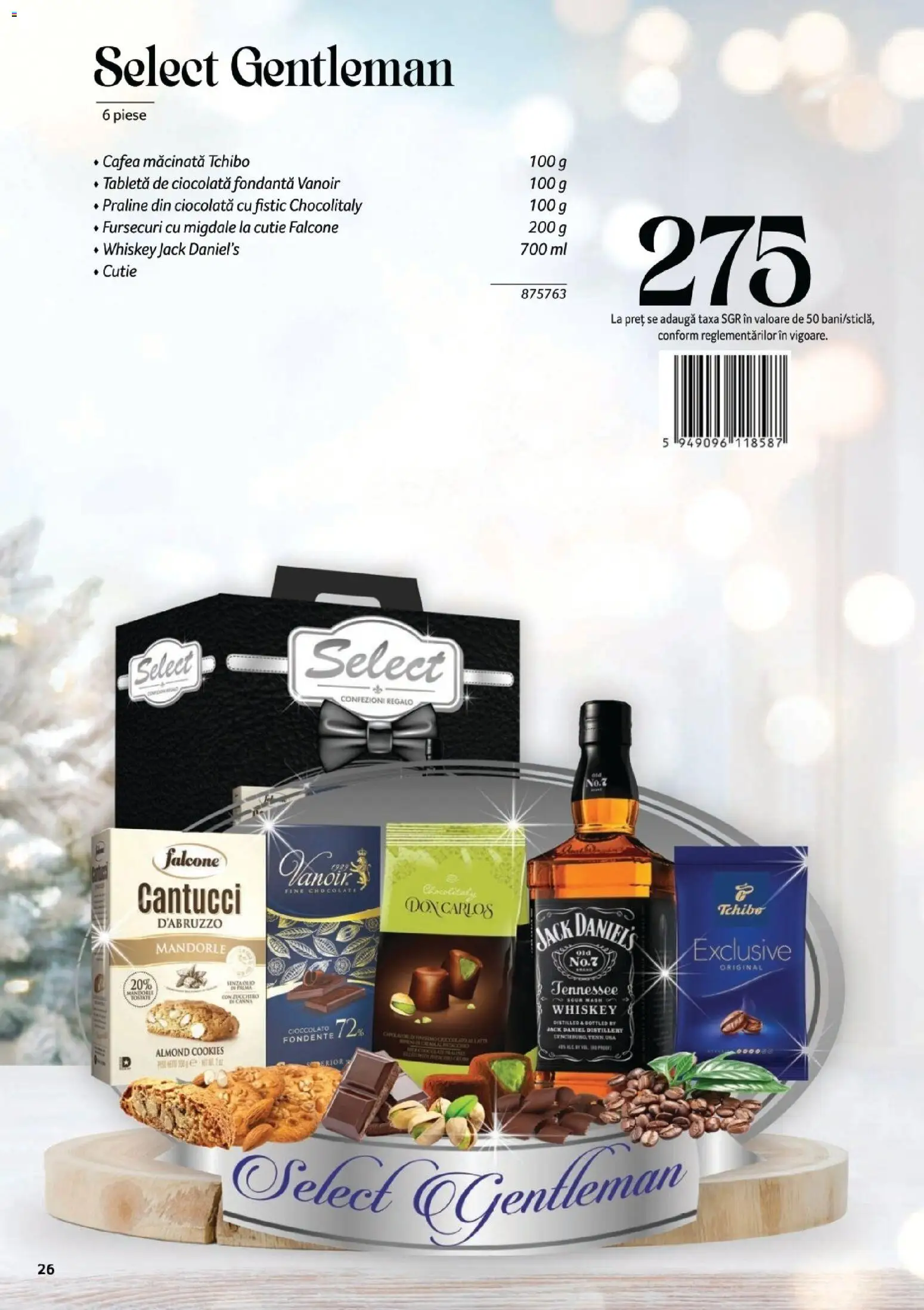 Noul catalog Selgros – valabil de la 07.11.2025 | Pagină: 26 | Produse: Migdale, Praline, Cafea, Fistic