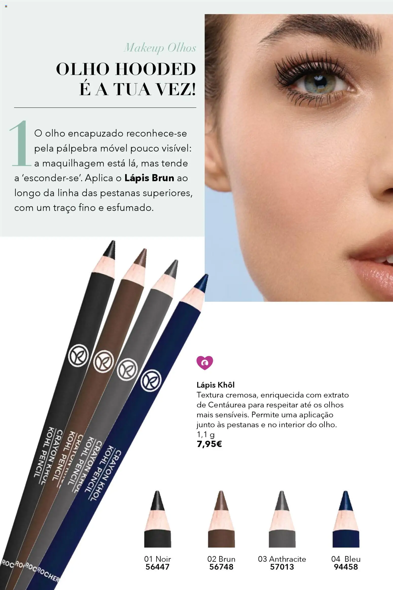 Yves Rocher catálogo 5 │ válido de 31.03.2026 | Página: 66 | Produtos: Maquilhagem