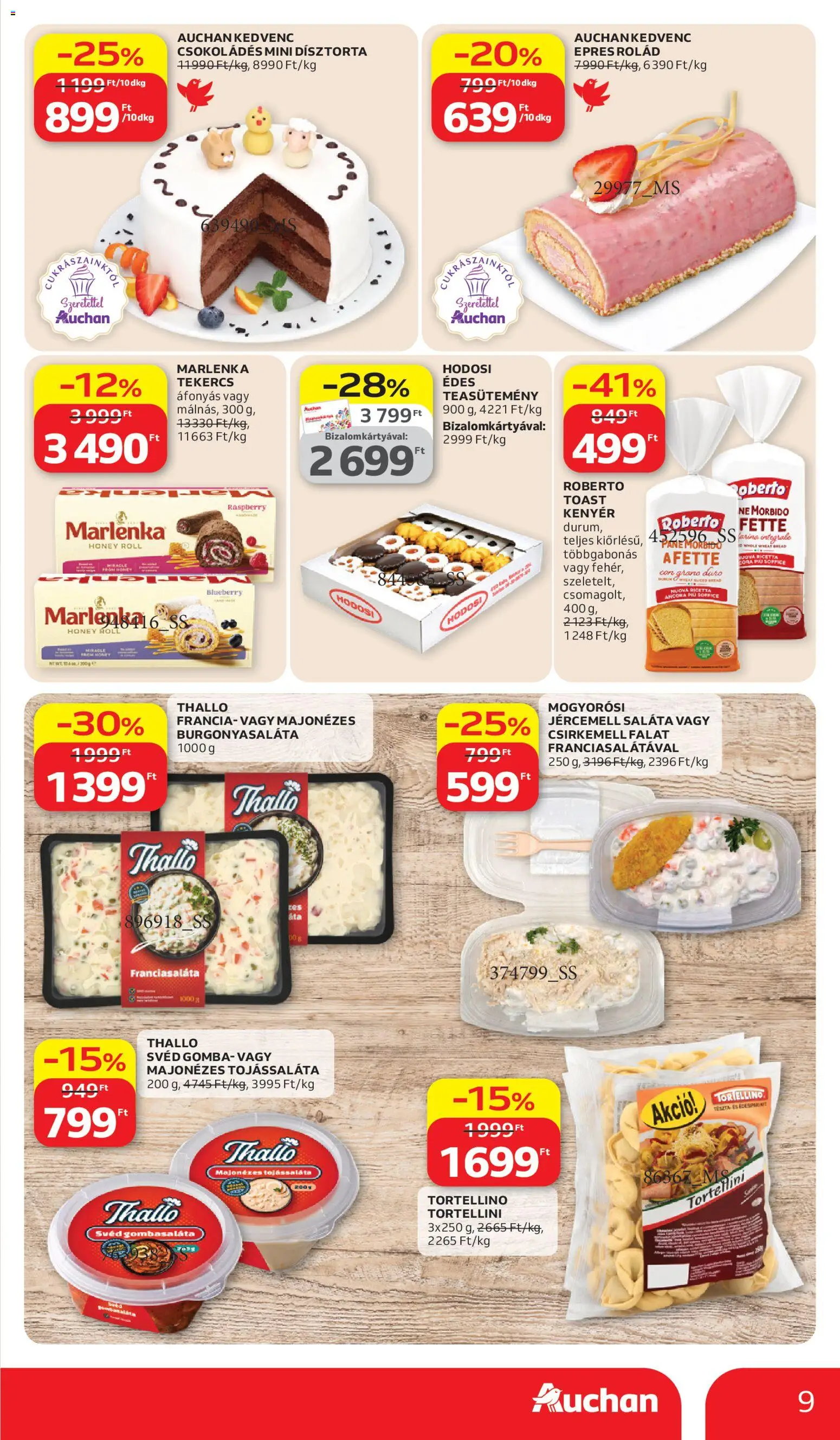 Auchan Akciós Újság 2026.03.26.-tól/töl - fantasztikus ajánlatokat! 🛍️ | Magyarország