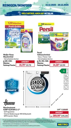 Metro Prospekt 	 ab 15.12.2025 gültig | Seite: 17 | Produkte: Zitronengras, Wodka gorbatschow, Wodka