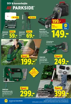 Lidl - Tilbudsavis gyldig fra 29.03.2026 | Side: 34 | Produkter: Stik, Søm, Batteri