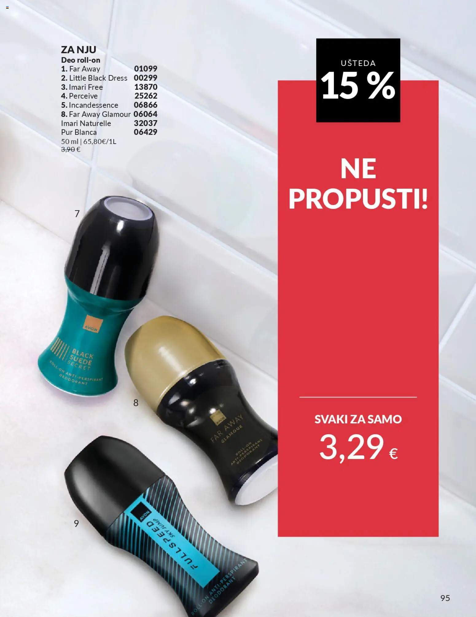 Avon katalog | vrijedi od 01.02.2026 | Stranica: 101 | Proizvodi: Roll on