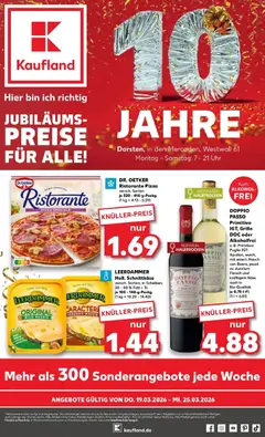 Kaufland Prospekt Dorsten	 ab 19.03.2026 gültig