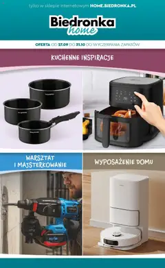 Pogląd oferty "Biedronka gazetka - Home" - ważna od 27.09.2025