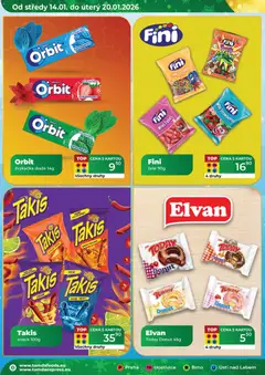 Náhled letáku Tamda Foods leták od 14.01.2026 | Strana: 8