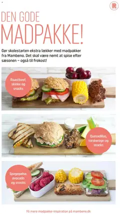 Rema 1000 Tilbudsavis gyldig fra 01.08.2025 | Side: 12 | Produkter: Skinke, Avocado, Torskerogn