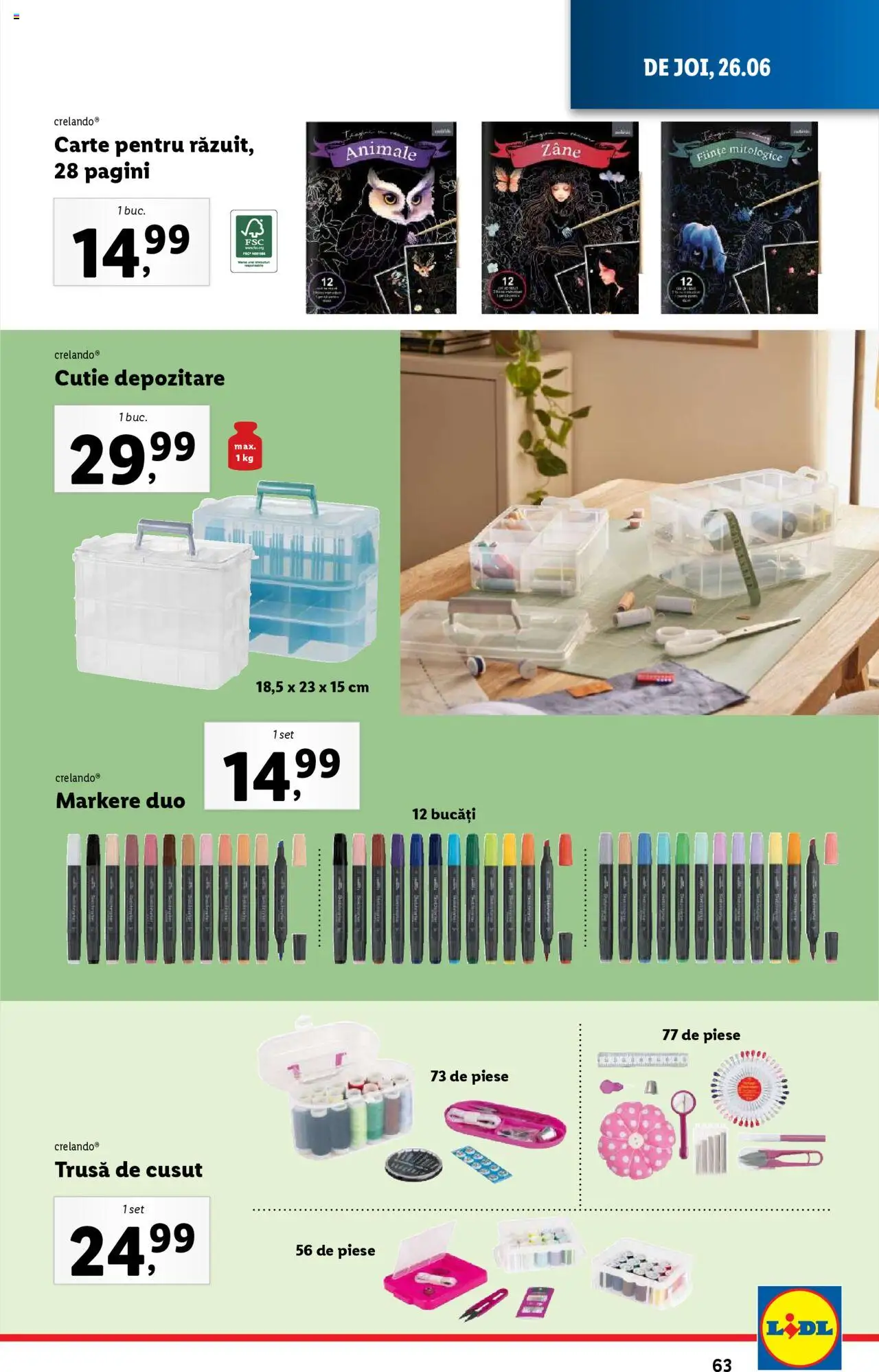 Catalog Lidl – valabil de la 23.06.2025 | Pagină: 63 | Produse: Cutie