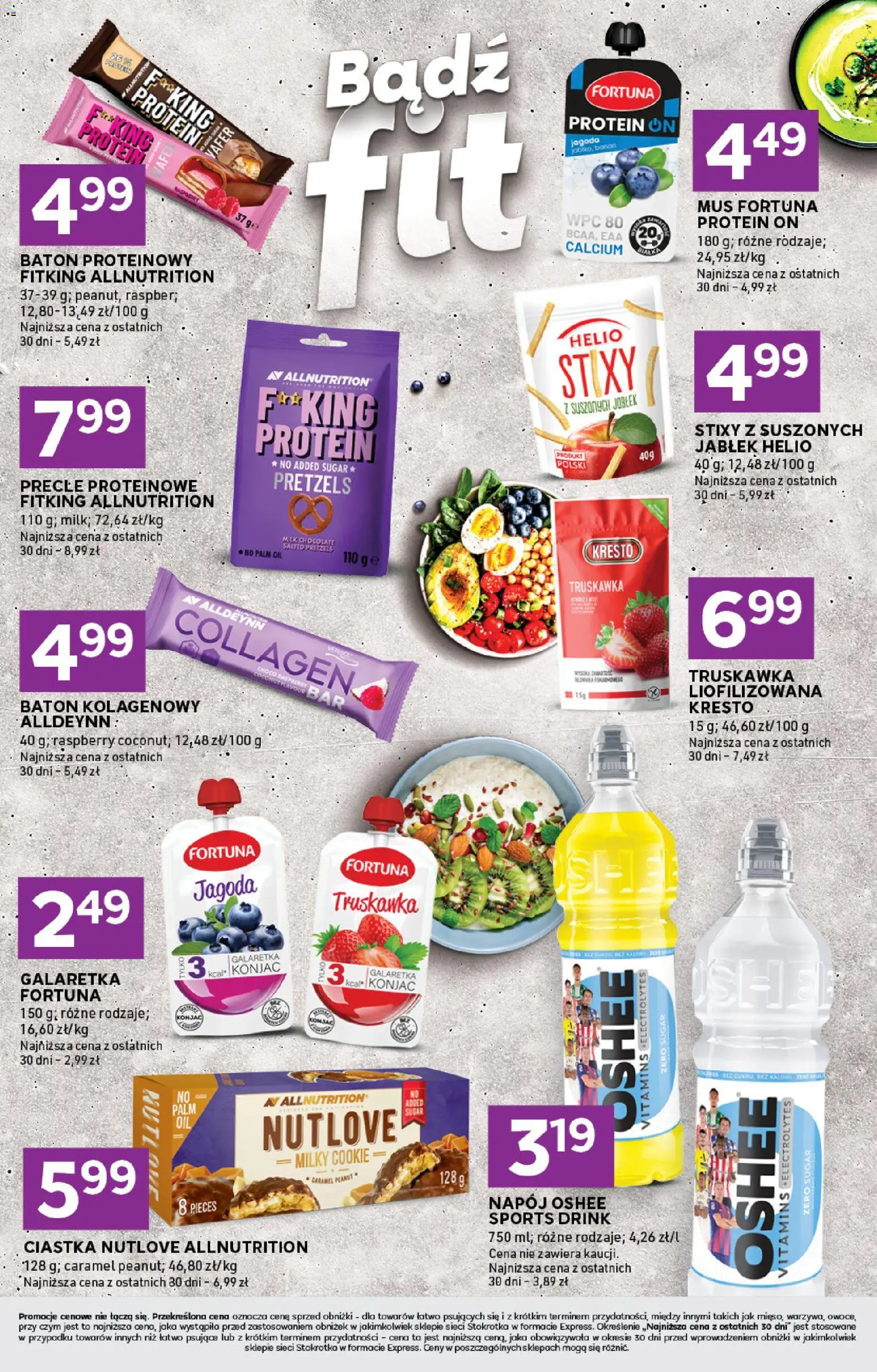 Stokrotka Gazetka - Express od 29.01.2026 | Strona: 5 | Produkty: Galaretka, Stokrotka, Baton, Ciastka