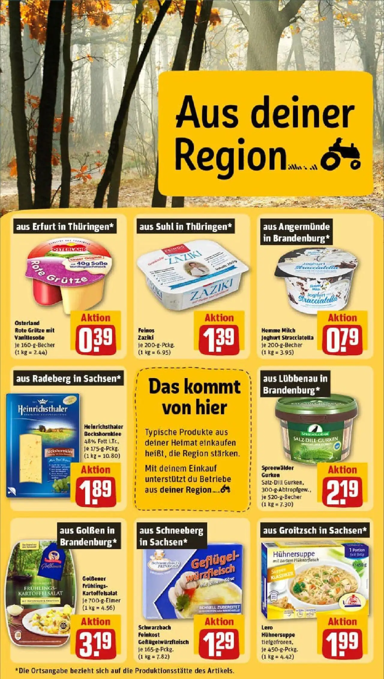 Rewe prospekt Berlin / Neukölln	 – gültig ab 28.09.2025 | Seite: 24 | Produkte: Milch, Joghurt, Gurken