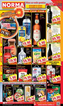 Náhled letáku Norma leták od 16.03.2026