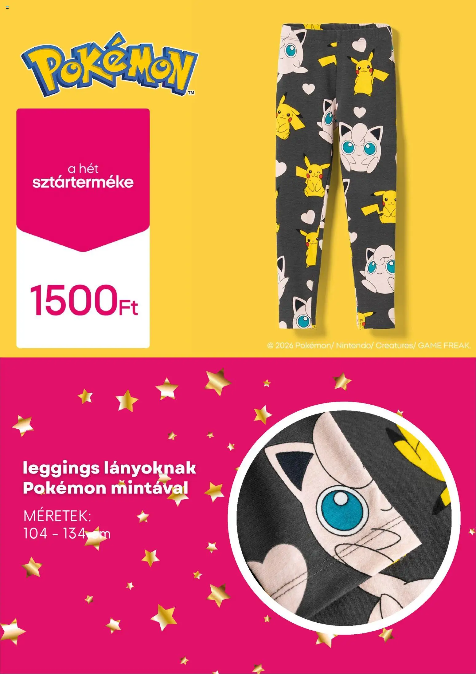 Pepco akciós ujság - amely érvényes a következő dátumtól: 15.01.2026 | Oldal: 3 | Termékek: Leggings