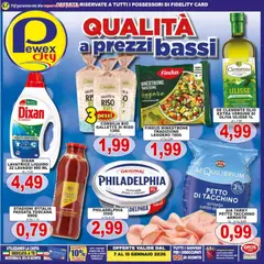 Anteprima del volantino Pewex City catalogo valido a partire dal 07.01.2026