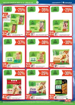 ČIA MARKET leidinys galioja nuo 16.12.2025 | Puslapis: 7