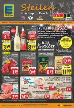 Edeka prospekt Euskirchen	 ab 28.12.2025 gültig