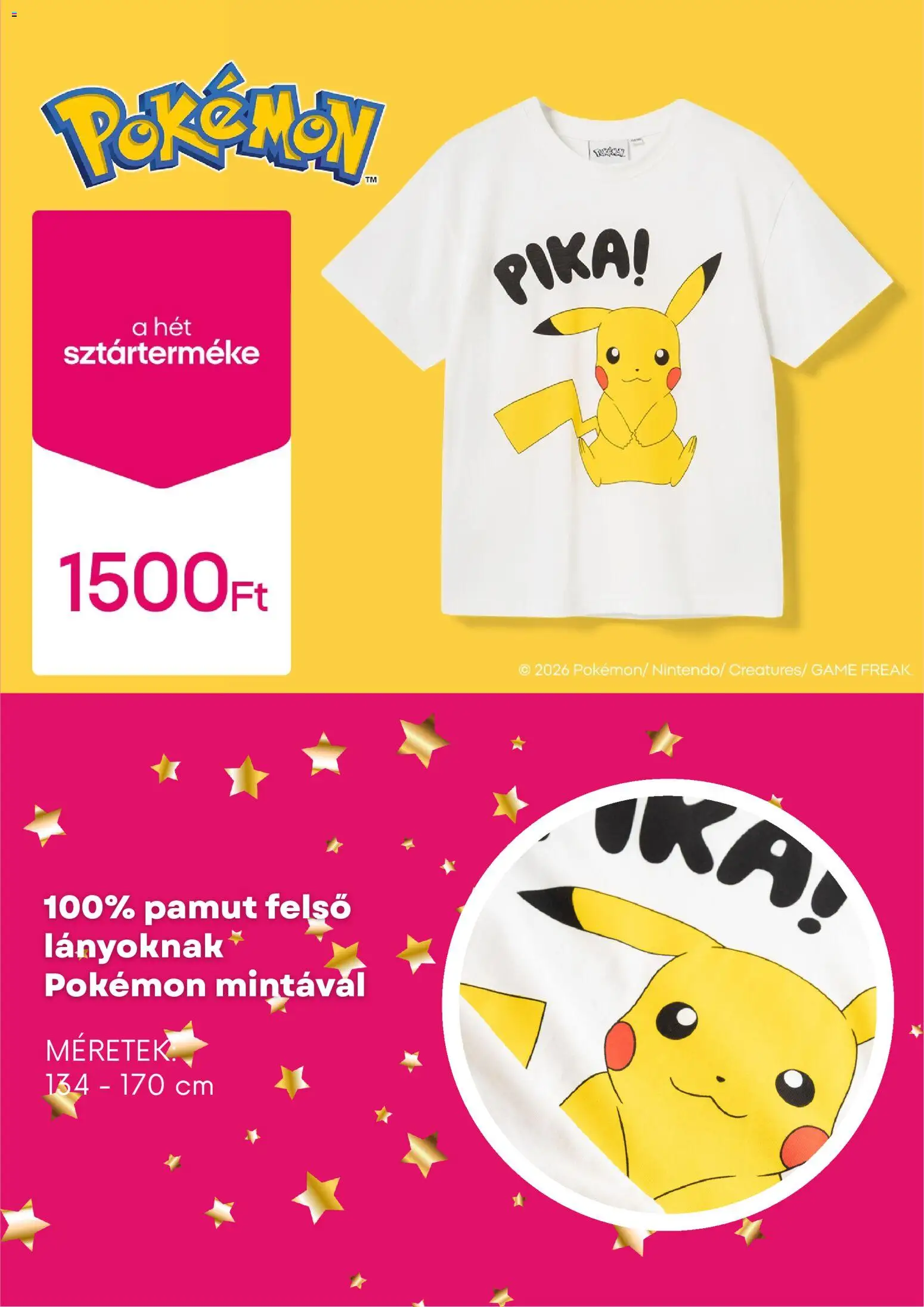 Pepco akciós ujság - amely érvényes a következő dátumtól: 15.01.2026 | Oldal: 9