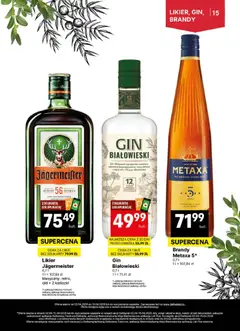 Pogląd oferty "Delikatesy Centrum gazetka - DeliBarek" - ważna od 02.04.2026 | Strona: 15