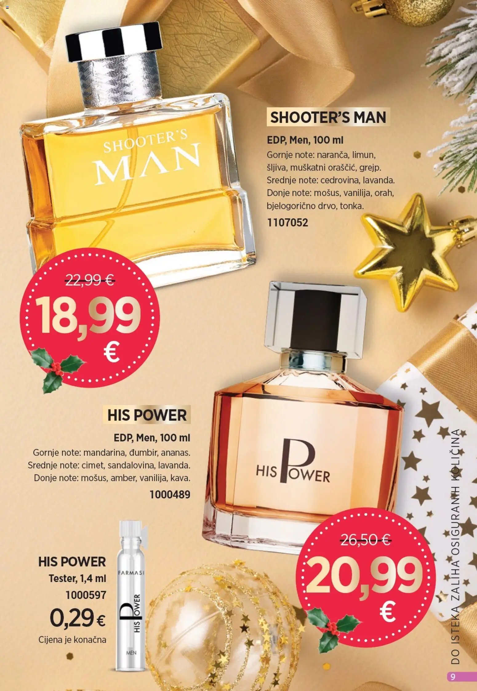 Farmasi katalog | vrijedi od 01.12.2025 | Stranica: 9