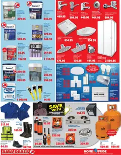 Cashbuild specials catalogue – valid from 20.04.2026 | Page: 2 | Products: Gloss, Coat, Light, Basin