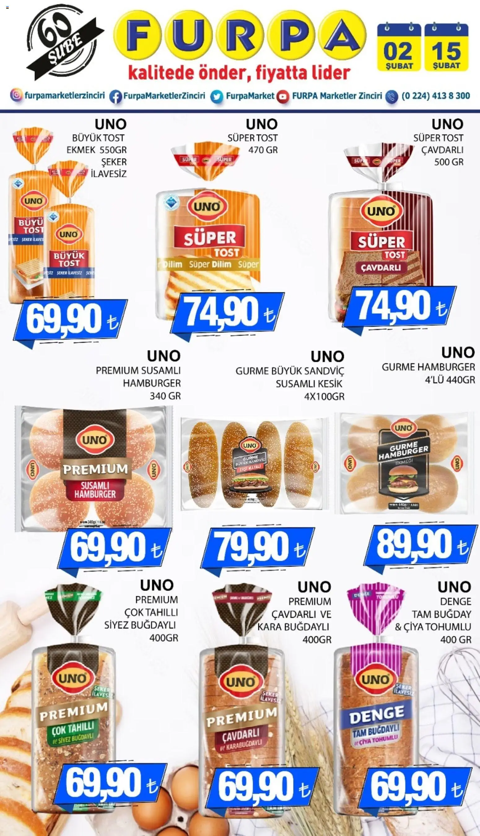 Furpa İndirim - 02.02.2026 tarihinden itibaren geçerlidir | Sayfa: 2