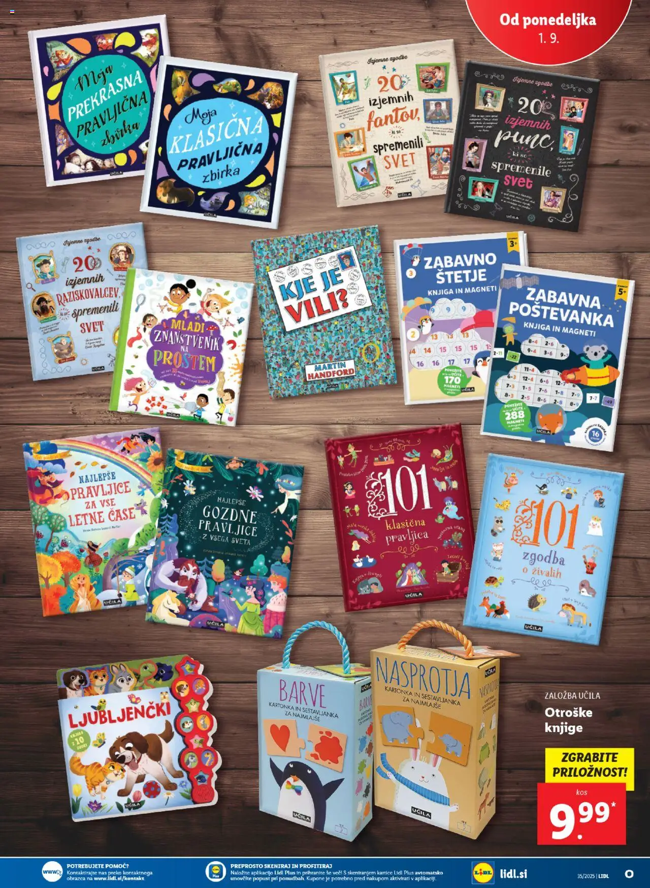 Lidl katalog │ velja od 28.08.2025 | Stran: 65 | Izdelki: Knjiga