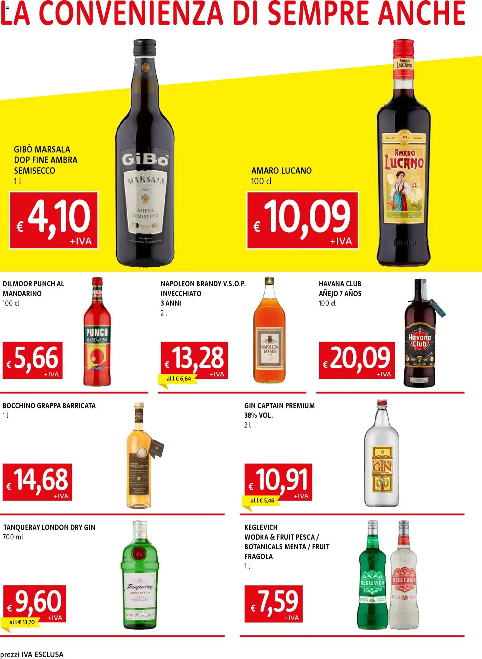 Volantino Galassia del 26.03.2026 | Pagina: 6 | Prodotti: Pesca, Menta, Grappa, Brandy