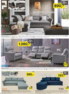 XXXL Lesnina katalog akcije – veljaven od 16.03.2026 | Stran: 8 | Izdelki: Dvosed, Prevleka, Fotelj, Tabure