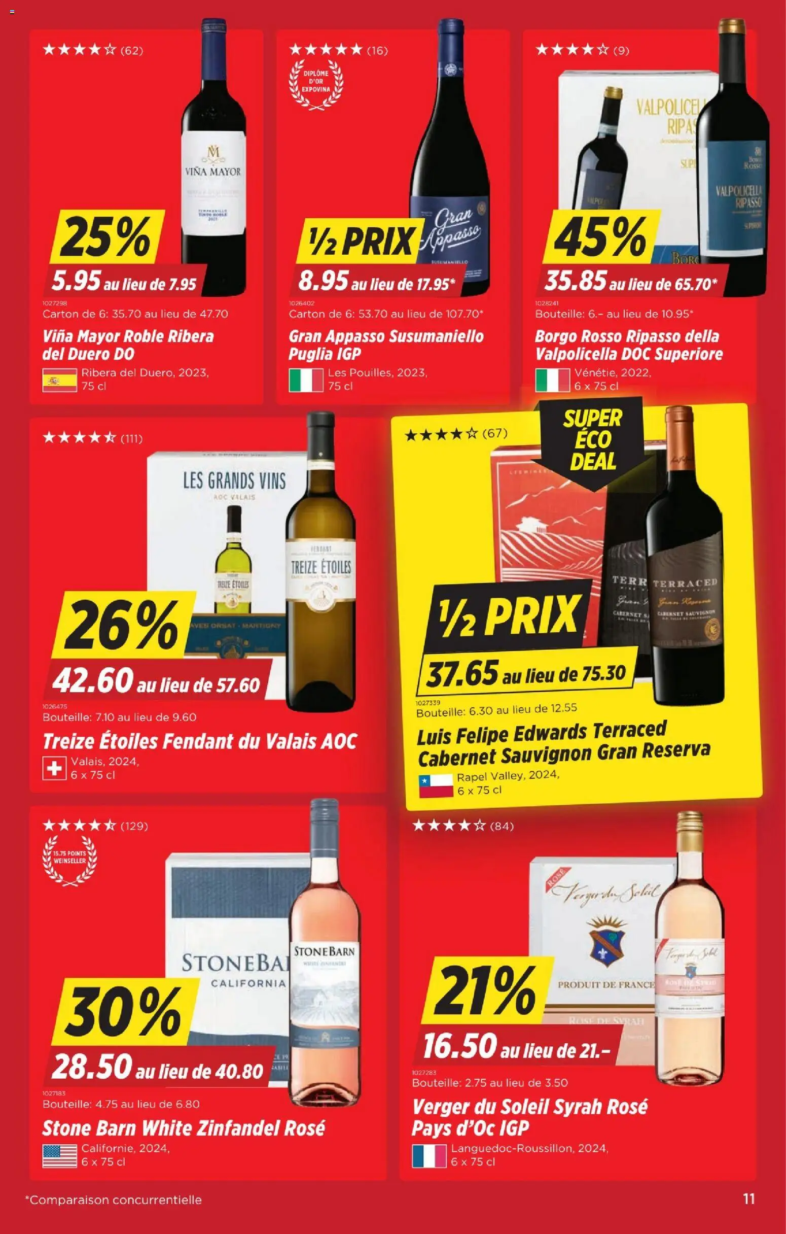 Denner aktionen FR – gültig ab 05.03.2026 | Seite: 11