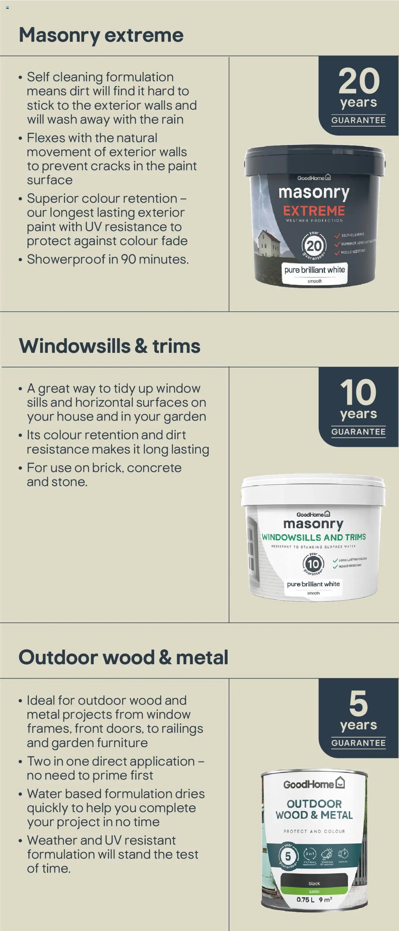  | Page: 8 | Products: Garden furniture, Paint