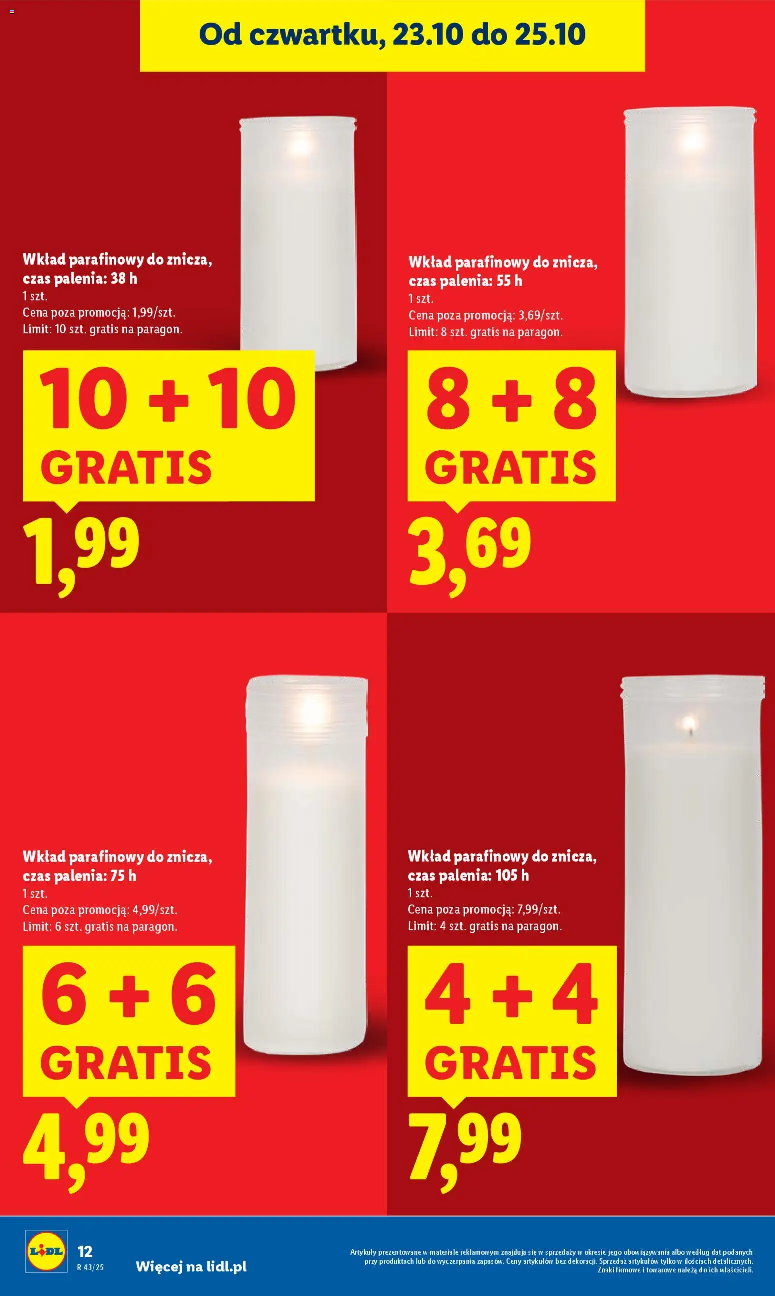 Lidl Gazetka od 23.10.2025 | Strona: 12