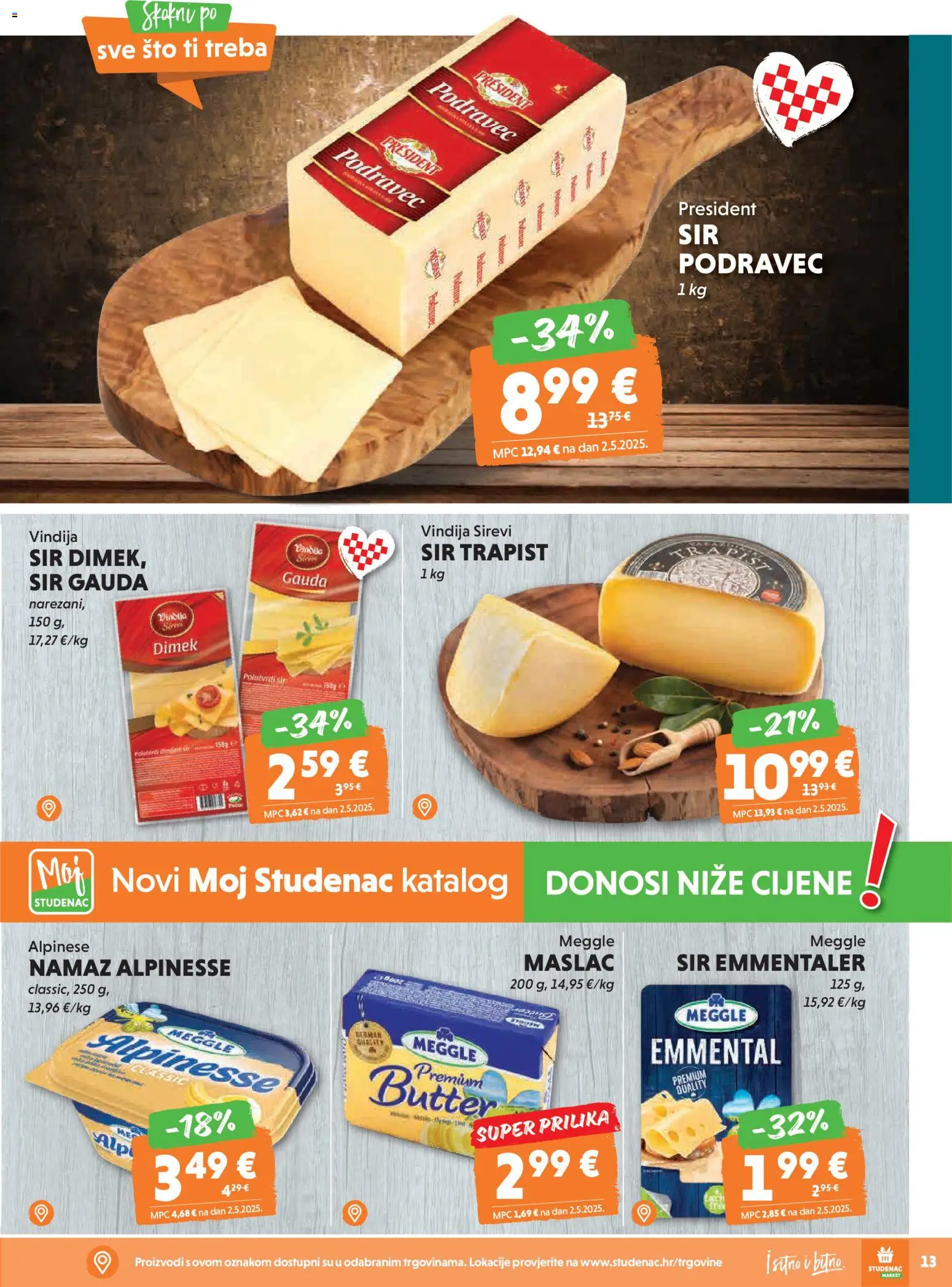 Studenac katalog | vrijedi od 18.02.2026 | Stranica: 13