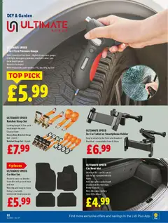 Preview of Lidl - Lidl Weekly valid from 19.03.2026 | Page: 24 | Products: Belt, Smartphone, Tablet, Pressure gauge