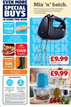 Preview of Aldi - Weekly offers UK Specialbuys valid from 19.03.2026 | Page: 6 | Products: Bancs de Musculation