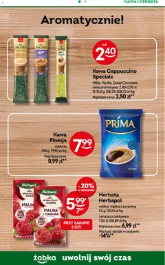 Pogląd oferty "Żabka Gazetka - Codzienne produkty" - ważna od 05.11.2025 | Strona: 20 | Produkty: Malina, Milka, Kawa, Herbata