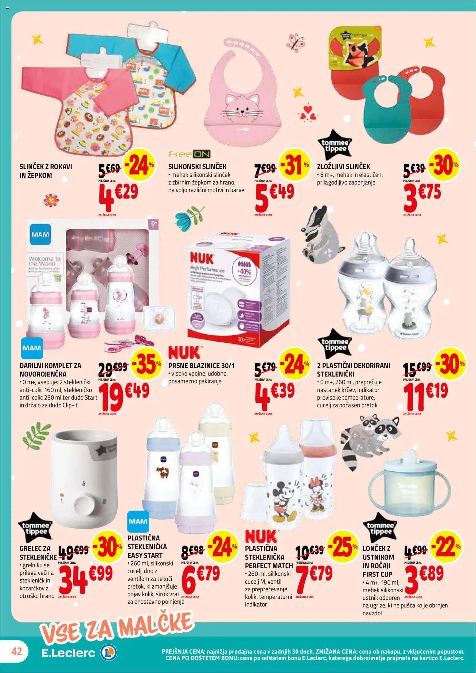 Novi E.leclerc katalog ponudbe – veljaven od 11.02.2026 | Stran: 42