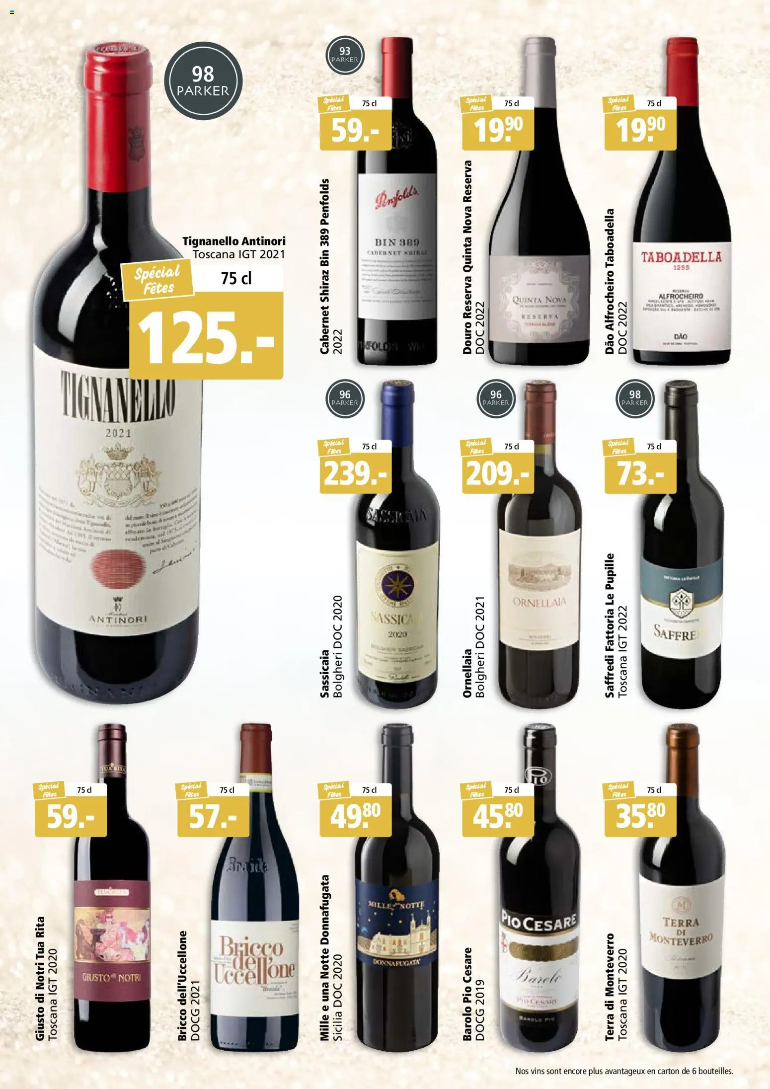 Aligro Fête Chavannes, Matran, Genève, Sion – gültig ab 03.11.2025 | Seite: 6