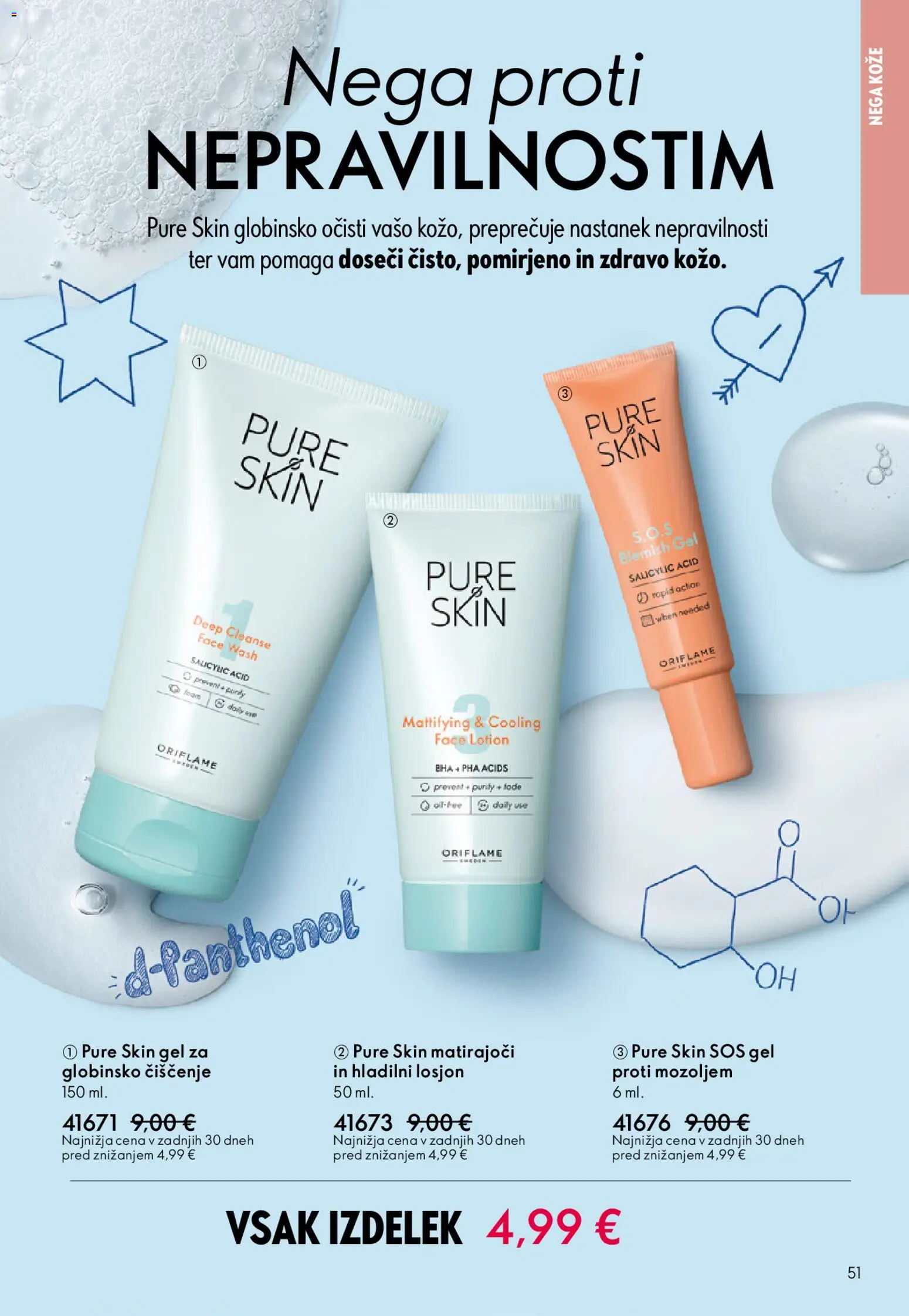 Novi Oriflame katalog ponudbe – veljaven od 01.04.2026 | Stran: 51