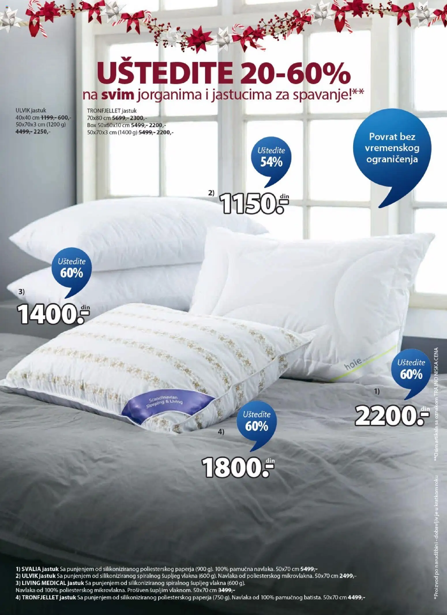 Jysk katalog - važi od 01.12.2025 | Strana: 3